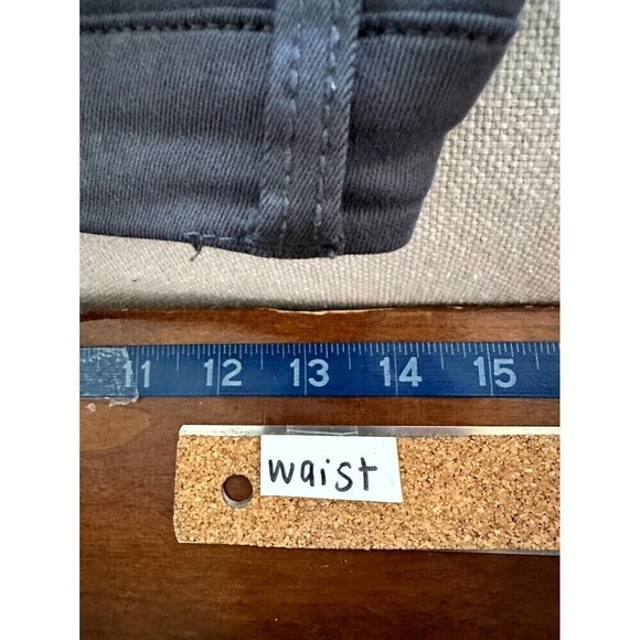 BLANKNYC Mid Rise Zip Pocket Utility Skinny Pants Womens Size 28 Black - Picture 12 of 16